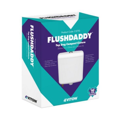 Flush Daddy Ready To Install Exposed Cistern